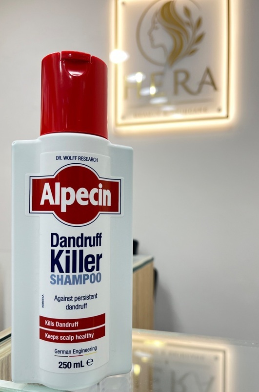 شامپو ضدشوره آلپسین dandruff alpecin