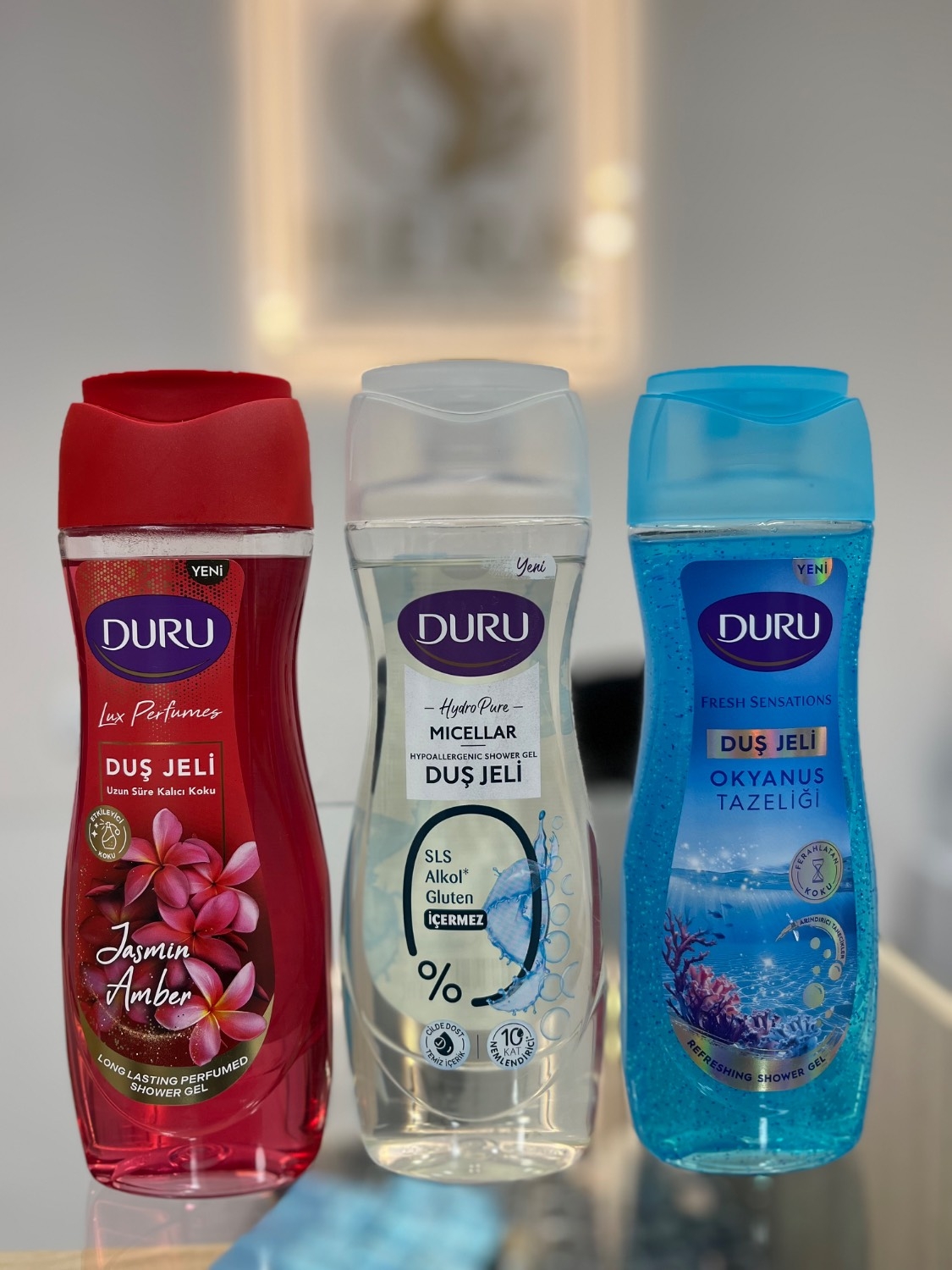  شامپو بدن دورو 450میلی لیتر Duru 