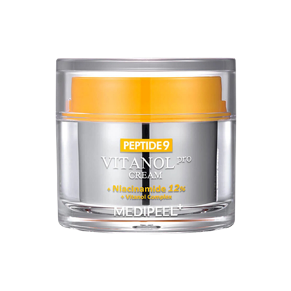  MEDI-PEEL Peptide 9 Vitanol Cream Pro کرم ضد چروک و جوانساز 9 پپتاید مدل Vitanol Pro مدی پیل 