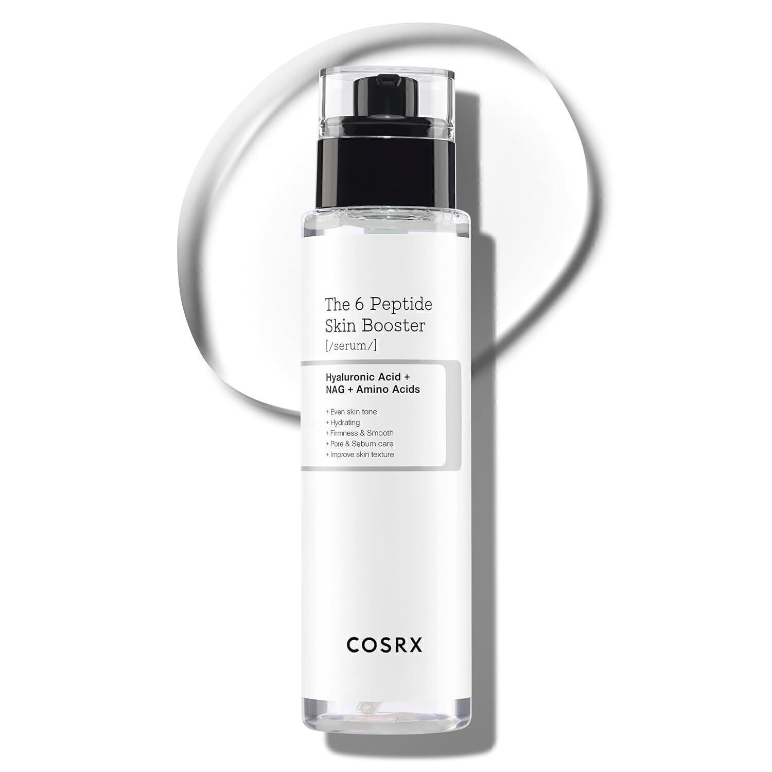  Cosrx the 6 peptide skin booster serum بوستر سرم تقویت کننده 6 پپتاید کوزارکس 