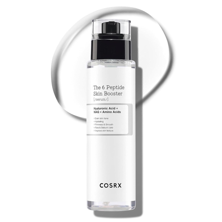 Cosrx the 6 peptide skin booster serum بوستر سرم تقویت کننده 6 پپتاید کوزارکس