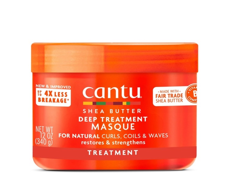 ماسک مو داخل حمام شی باتر کنتو Cantu Deep Treatment Masque 340g