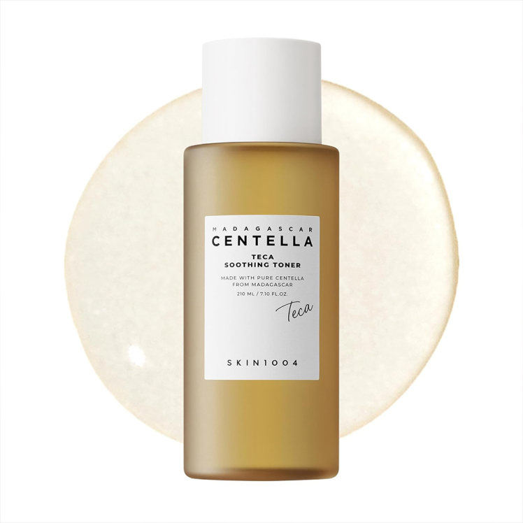 تونر ترمیم کننده و تسکین دهنده سنتلا تیکا اسکین 1004 | SKIN1004 Madagascar Centella TECA Soothing Toner