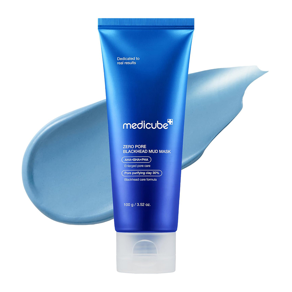  ماسک کنترل منافذ و ضدجوش سر سیاه آبی مدیکیوب 