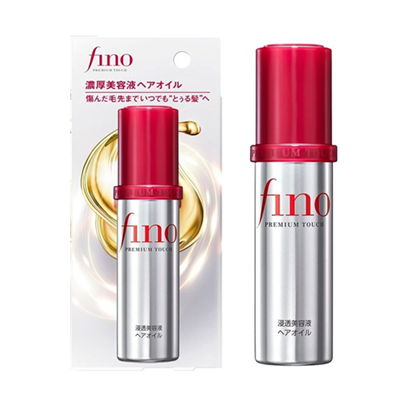  روغن موی ترمیم کننده و تقویت کننده فینو پرمیوم تاچ شیسیدو Shiseido FINO Premium Touch Hair Oil 