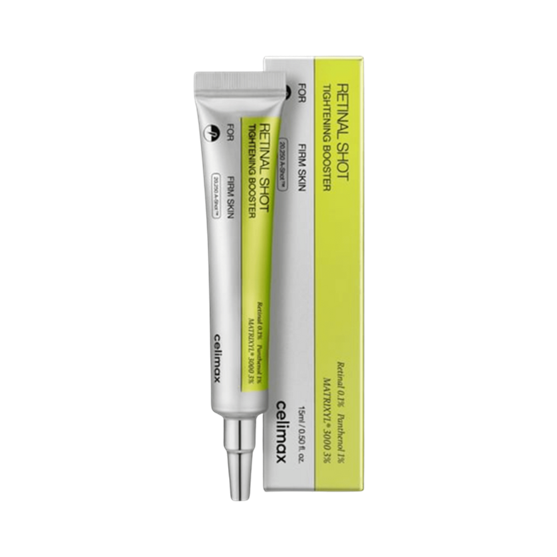  Celimax Retinal Shot Tightening Booster Creamکرم لیفت کننده قوی و ضد چروک رتینول شات سلیمکس