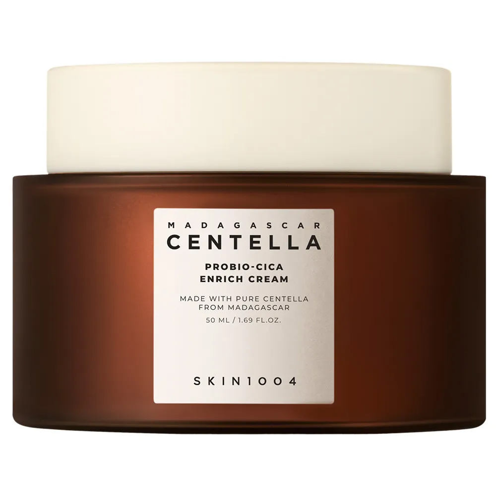  کرم مرطوب‌کننده پروبیو سیکا سنتلا SKIN1004 (Madagascar Centella Probio-Cica Enrich Cream) 