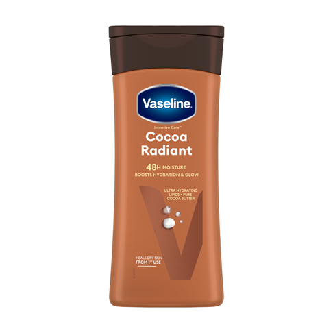  لوسیون بدن وازلین مدل کوکوا ردیانت Cocoa radiant | حجم 200 میل 
