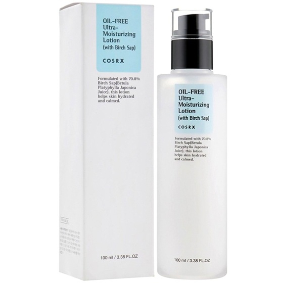  Oil-Free Ultra-Moisturizing Lotion 100ml لوسیون مرطوب کننده و آبرسان بدون چربی اویل فری کوزارکس 