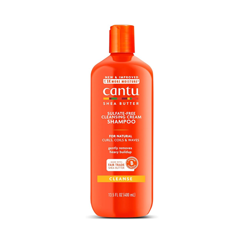 شامپو موی فر کانتو حاوی شی باتر Cantu Shea Butter Shampoo