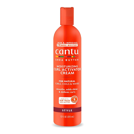 اکتیویتور شی باتر کنتو Cantu Shea Butter Moisturizing Curl Activator Cream 355ml
