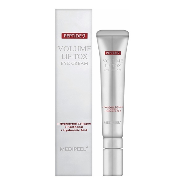  کرم دور چشم لیفتینگ ضد چروک 9 پپتاید مدی پیل Medi Peel Peptide 9 Volume Lif Tox Eye Cream 20Ml 