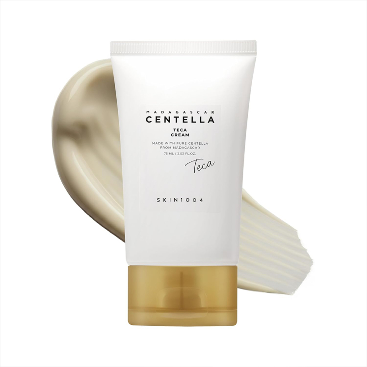 کرم مرطوب کننده و تسکین دهنده سنتلا تیکا اسکین 1004 | SKIN1004 Madagascar Centella TECA Cream