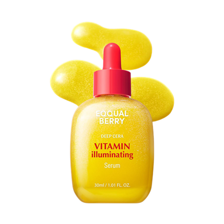  سرم ویتامین سی روشن کننده و ضدلک اکوال بری EQQUALBERRY Vitamin illuminating Serum 